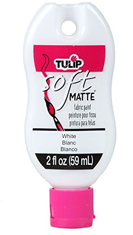 Duncan Tulip Soft Stofffarbe, 56,7 ml, Mattweiß, Einheitsgröße