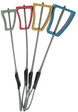 Wild Country Rock Set 11-14 Bunt - Leichte praktische Klemmkeile, Größe Multi Size - Farbe Multicolour