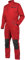 WÜRTH MODYF Overall Stretch X - professioneller Arbeitsoverall für Herren - Overall mit Knieschutztaschen - in der Größe L in Rot