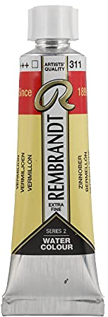 Rembrandt Watercolour Tube 10 ml Vermilion 311 (05013110)