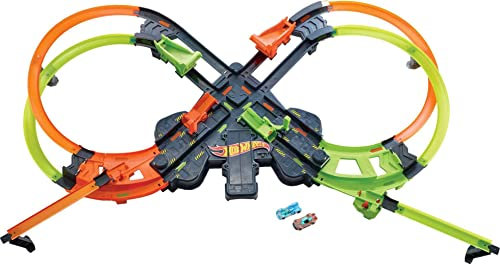 Hot Wheels Colossal Crash Track Set, packaging may vary