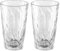 Koziol Superglas Club No. 6, 2 Stück, 300 ml, Cocktail-Glas aus kristallklarem Kunststoff, luxuriös, unzerbrechlich, wiederverwendbar, Party, Camping, 2er Set, Kristallklar