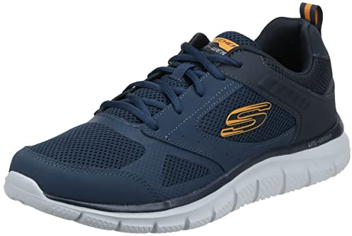 Skechers Herren Sneakers, Sports Shoes, Navy, 46 EU