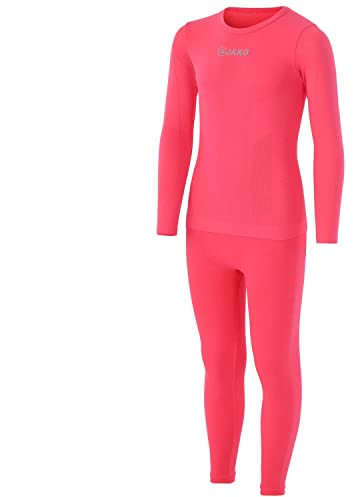JAKO Mädchen Thermo-Unterwäsche Set Longsleeve + Long Tight C6353-01 116/128