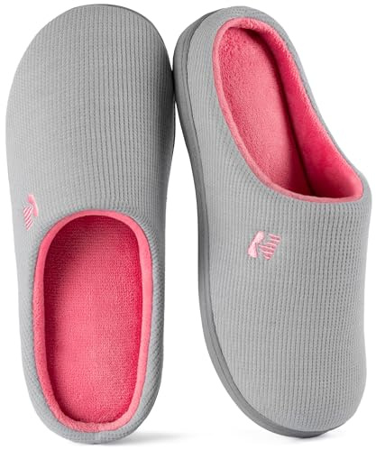 RockDove Original tvåfärgad minnesskum toffel för kvinnor