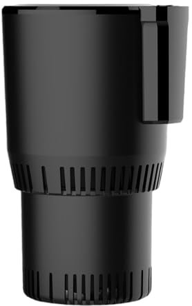 Refroidisseur chauffe-tasse de voiture,refroidisseur de tasse de voiture | Tasse chauffe-café multifonctionnelle, porte-tasse intelligent pour voiture,Tasse de réfrigération pratique, support de verre