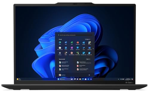 Lenovo ThinkPad X1 Carbon Gen 13 21NS0014US 14 Copilot+ PC Ultrabook - 2.8K - Intel Core Ultra 7 258V - Intel Evo Platform - 32GB - 512GB SSD - English Keyboard - Black Paint - Intel Chip - 2880