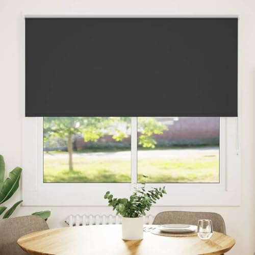 vidaXL Tenda a Rullo Oscurante 160x150 cm Larghezza Tessuto 156,6 cm