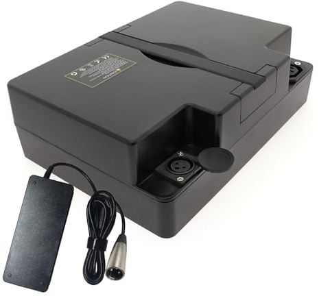 JHKJ 48V litiumbatteri 52V pedalbatteri 12Ah 15Ah 18Ah 20Ah 22Ah 24Ah 28Ah 24,5Ah Utbytbart batteri med batterihandtag för 550W-1350W motorsatser,48v12ah