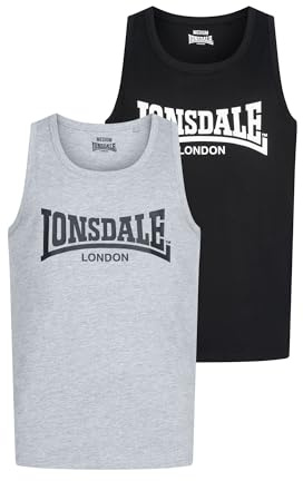 Lonsdale Averma Singlet para Hombre