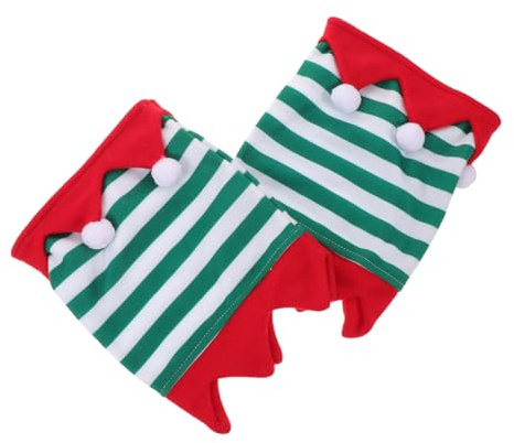 Hohopeti 2 Fundas Protectoras Para Patas De Caballo Protectores Navideños Para Patas De Caballo Vendajes Vendajes Botas