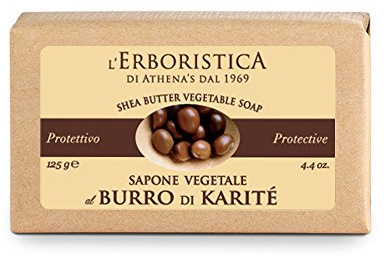 L'Erboristica Athena's - Sapone Vegetale al Burro di Karitè - Sapone Mani Protettivo - 125 gr