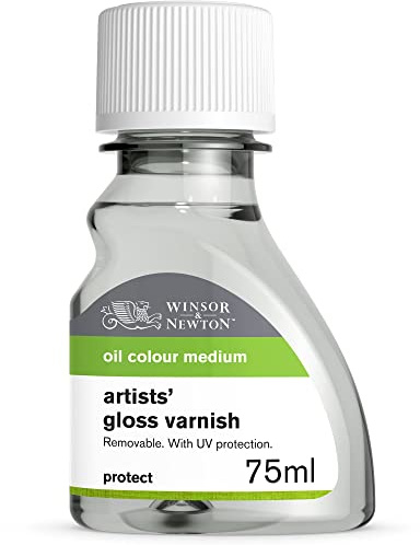 Winsor & Newton Additif Huile Artists' Vernis Brillant 75 ML