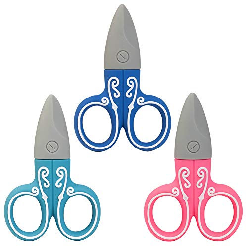 leizhan USB Flash Drive 16GB*3, USB Memory Stick Computer External Storage impermeabile e durevole (Forbice)