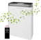 ProfiCare Luftreiniger PC-LR 3076, Air Purifier, Luftreiniger Allergiker gegen Staub, Pollen, Nikotin uvm., Raumluftreiniger für Räume bis zu 60m², leise, 4-fach Filtersystem, Sensor Touch-Bedienung