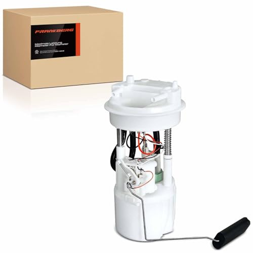 Frankberg Pompa carburante Pompa Benzina Modulo pompa carburante Kit senza Sensore di pressione a 5 poli Compatibile con Punto Furgone/Compatto 188 Replace# 7752900,7736883