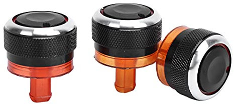 Heater Knob Replacement, Akozon 3 Stücke Auto Klimaanlage Schalter Knopf, Klimaanlagen Bedienfeld Schalterknopf, Klimaanlage Heizung Control Dash Knöpfe für 206/206+/207 für C2
