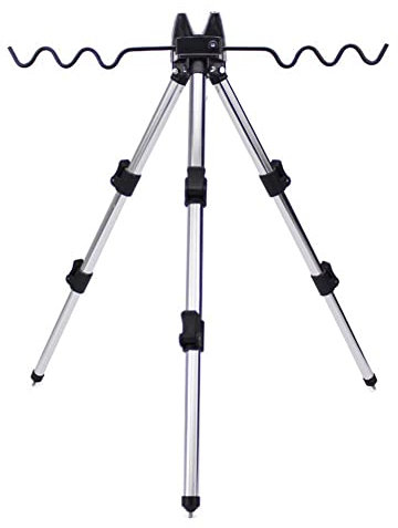 caihuashopping Portacanne da Pesca Porta da Pesca telescopica Supporto for Pesca Pole da Pesca Staffa Pieghevole Treppiede Stand Sea Pane da Pesca Mare Staffa Supporto Canne da Pesca