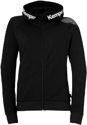 Kempa Core 26 Hood Jacket Women Femme Fille Veste à Capuche Veste d'entraînement Sweatshirt Hoody Pullover avec Capuche Handball Volleyball Indoor Gym Fitness