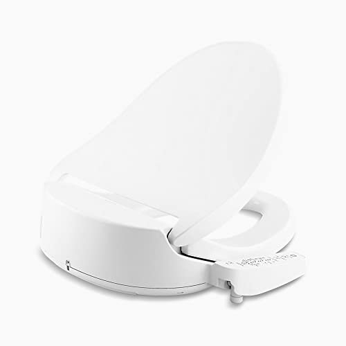 Kohler 32331-0 Purewash bidé toalettsits, rund, vit