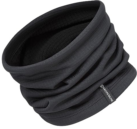 Montane Protium Fleece Neck Gaiters Black