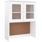vidaXL Armario Superior de tocador Alta Madera Pino Blanco 77x30x92cm, Armario Superior cómoda, Parte Superior de tocador, Armario Superior Cocina