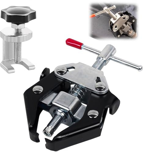 gxwcyi 2 Pièces Extracteur de Roulement, Réglable Arrache Moyeu, Acier à Haute Teneur en Carbone Arrache Roulement, Extracteur Bras Essuie Glace, Extracteur Roulement (2)