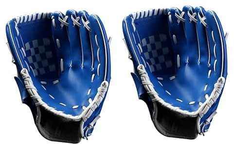 2 STK sportgeräte Baseballhandschuh Sportausrüstung rawd Kinder Baseball-Infielder-Handschuh Handschuhe Sport-Infielder-Handschuh verdicken Infield Pitcher Haupt Handschutz Herren