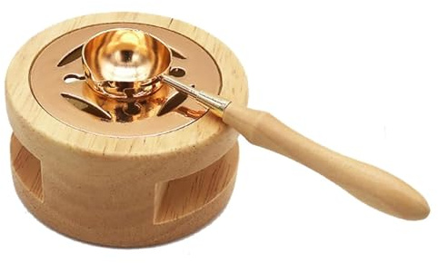 2 Stück Wachssiegelwärmer,Siegelwachs Set,Wachssiegel,Wachssiegel Set,Wachssiegel Wärmer,Wachssiegel Stempel,Für Versiegeln Von Umschlägen,Hochzeitseinladungen,Geschenkverpackungen