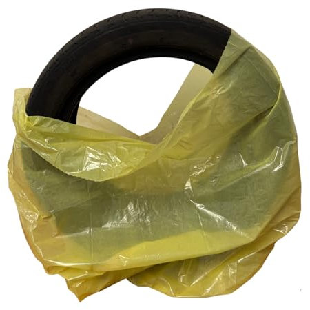 BAKOKI Set di 4 Borse per Pneumatici, custodie per Pneumatici, custodie protettive per Pneumatici, Resistenti agli Strappi e stabili, Tasche per Pneumatici Fino a 20 Pollici, Set di Sacchetti per