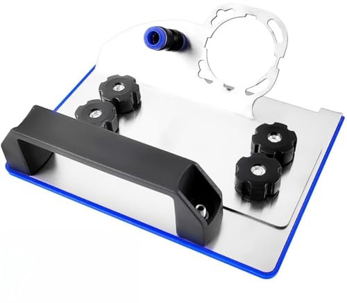 Soporte para 45 Grados Cortadora de Azulejos Soporte, Ajustable para Amoladoras Tipo 100, Soporte para Amoladora Angular, Herramienta de Biselado de Azulejos, Soporte para Maquina Cortar Azulejos