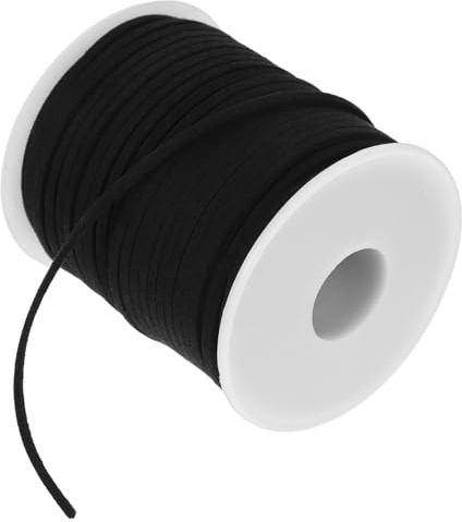 Homoyoyo Cordón De Piel De Ciervo para Joyería Cordón para Envolver Regalos DIY Decoración De Tartas Cuerdas para Regalos De Fiesta y Manualidades