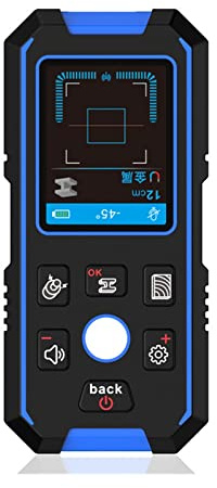 ZKLGS Escáner de Pared, Detector de Pared Tubería de Acero Línea Oculta Perspectiva de Pared Medida de Metal para Encontrar líneas eléctricas, Vigas de Madera