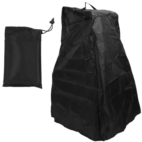 MMABEUTF för poolrengörare, kärntermer med hög sökning, för täckning av robotpoolrenare utomhus, 420D silverbelagd polyester, vattentät, med handtag, hållbar