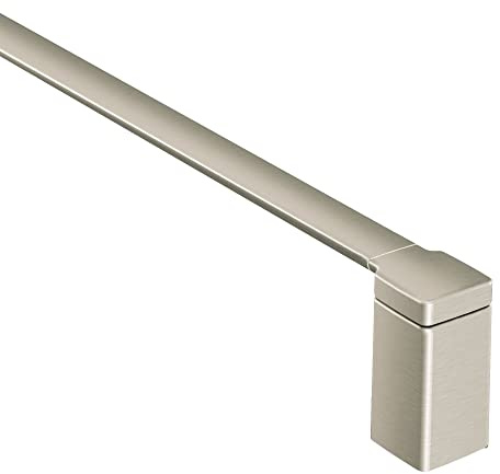 Creative Specialties YB8818BN Moen 90 Degree 18 in. Towel Bar in Brushed Nickel