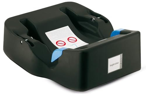 Inglesina SHP Huggy Multifix & Prime (Gruppo 0+) (da 0 a 13 kg), Nero