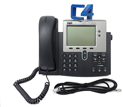 Cisco 7941 G dos línea teléfono IP unificado