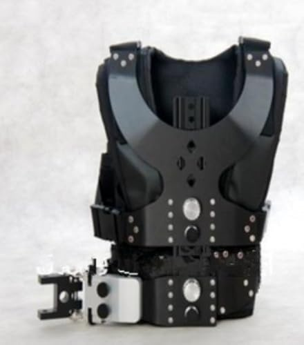 GOWE 1-7kg Stabilizzatore In Fibra di Carbonio Steadicam Fotocamera DSLR Video Steadycam Vest Arm