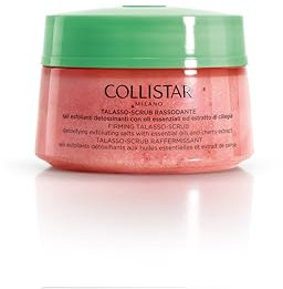 Collistar Talasso Scrub Rassodante, scrub corpo con sale rosso delle Hawaii ed estratto di ciliegia italiano per un'azione purificante, levigante e rassodante, per tutti i tipi di pelle, 300 g