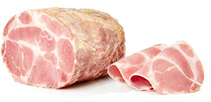 Coppa Cotta al forno a vapore, metà, Salumi Pasini, 1.5 kg