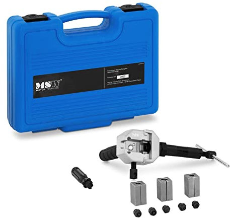 MSW Motor Technics MSW MSW-HFT-01 Bördelgerät Bremsleitungen Bördelwerkzeug Bremsenbördelgerät, Klein