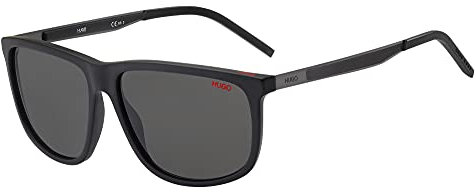 HUGO Unisex Hg 1138/s Sunglasses, 003/IR MATT Black, 58