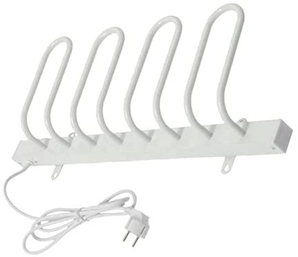 Mrzyzy A Parete Radiator Asciuga Scarpe, Intelligente Termostatico Asciuga Scarpe Elettrico, Asciuga Scarponi da Sci per Asciugare Le Scarpe Sudate ed Eliminare i Cattivi Odori