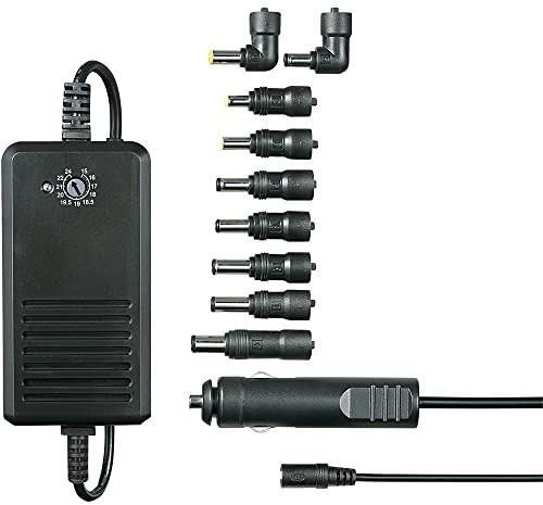 VOLTCRAFT SMP-125 USB Laptop nätadapter 125 W 15 V/DC, 16 V/DC, 17 V/DC, 18 V/DC, 18.5 V/DC, 19 V/DC, 19.5 V/DC, 20 V/D