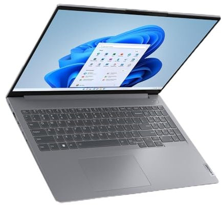 Lenovo ThinkBook 16 G6 ABP Laptop 40.6 cm (16) WUXGA AMD Ryzen™ 7 7730U 16 GB DDR4-SDRAM 512 GB SSD Wi-Fi 6 (802.11ax) Windows 11 Pro Grey