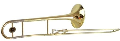 Instrumento De Latón Profesional B-plano Trombón Tenor Tubo De Extracción Para Tocar Trombón Alto Material De Latón(Tenor trombone)
