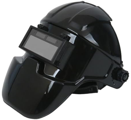Casque de soudage - Masque de soudure auto occultant, couvre-chef de sécurité réglable | Casque de soudage occultant, Casque de soudage professionnel pour homme, Protection pour le travail ind