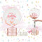 Upgraded Geldgeschenke Verpackung mit Luftballons, Pull Up Geburtstag Geldgeschenk