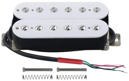 E-Gitarre Humbucker Tonabnehmer Alnico V Tonabnehmer Weiß