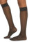 Wolford Damen Kniestrümpfe Satin Touch Knee-Highs, 20 DEN, Schwarz, Medium
